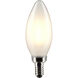 Lumos LED Candelabra Candelabra 4.00 watt 4000K LED Filament