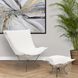 Shar Pei White Chair
