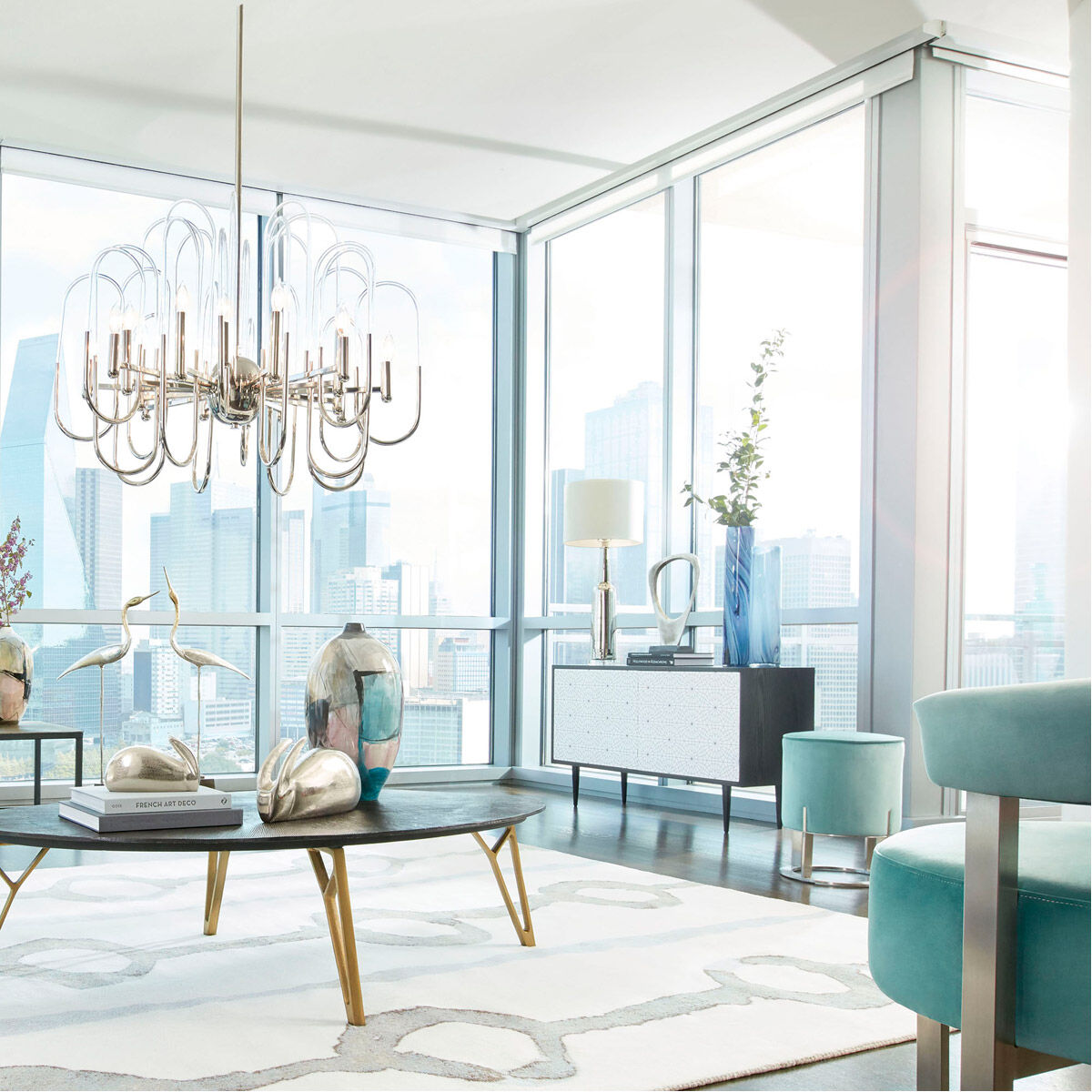 Shorebird 44 X 6 inch Sculpture, Number 1