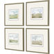 Landscapes Green and Beige and Multi and Neutral Framed Art