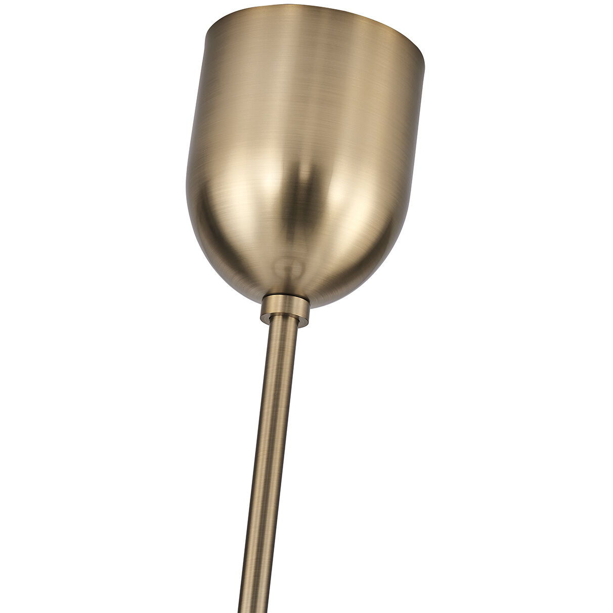 Cocoon 9 Light 28 inch Winter Brass Chandelier Ceiling Light