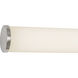 Tectra 1.88 inch Brushed Nickel ADA Wall Sconce Wall Light