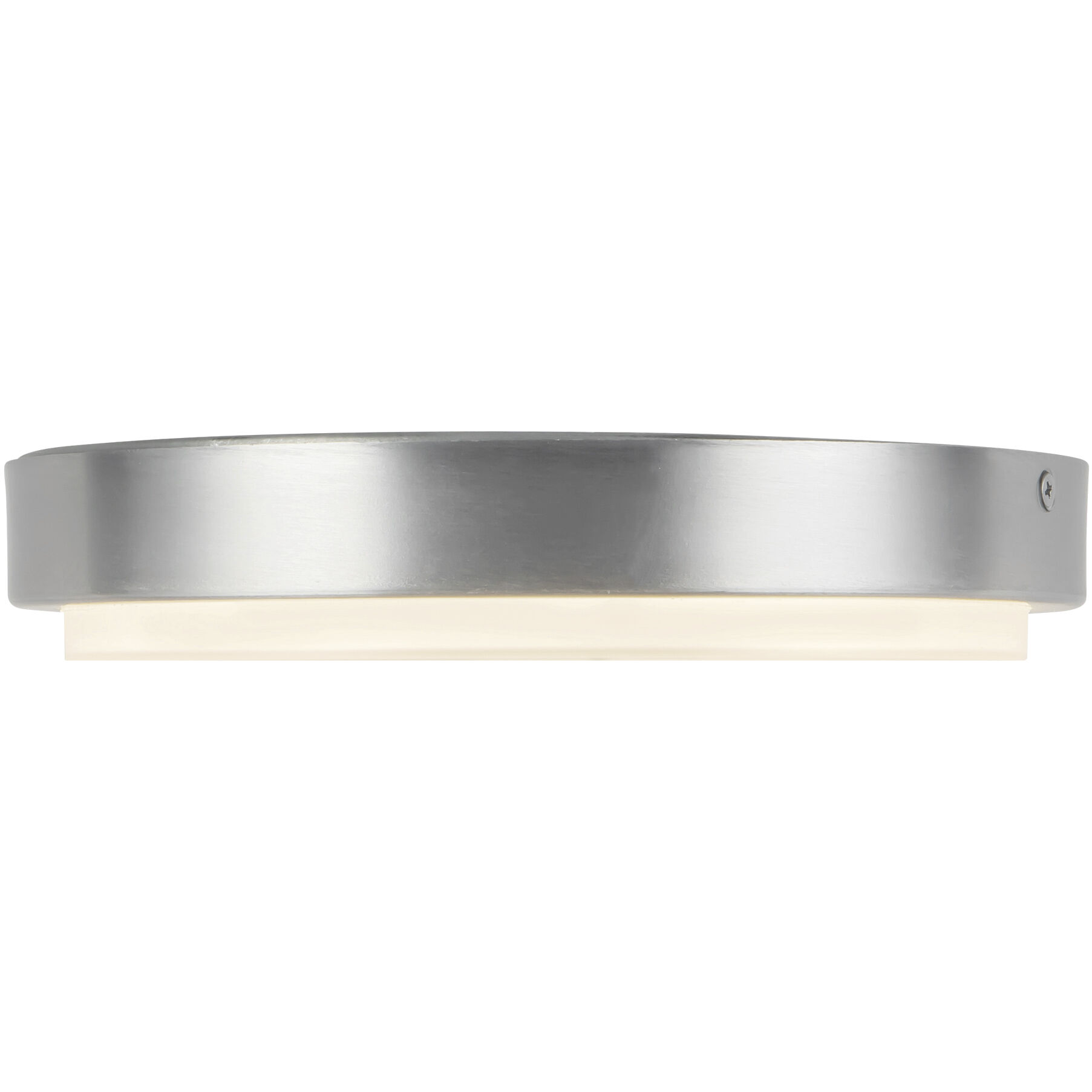 Bailey 9 inch Brushed Nickel Exterior Ceiling