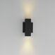 Culvert LED 7.5 inch Black Outdoor Wall Mount