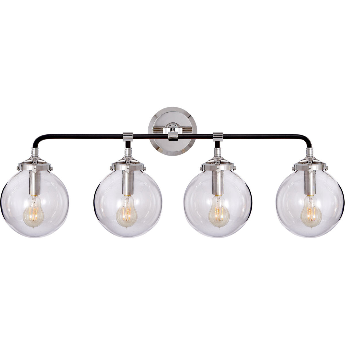 Ian K. Fowler Bistro 4 Light 30.00 inch Bathroom Vanity Light