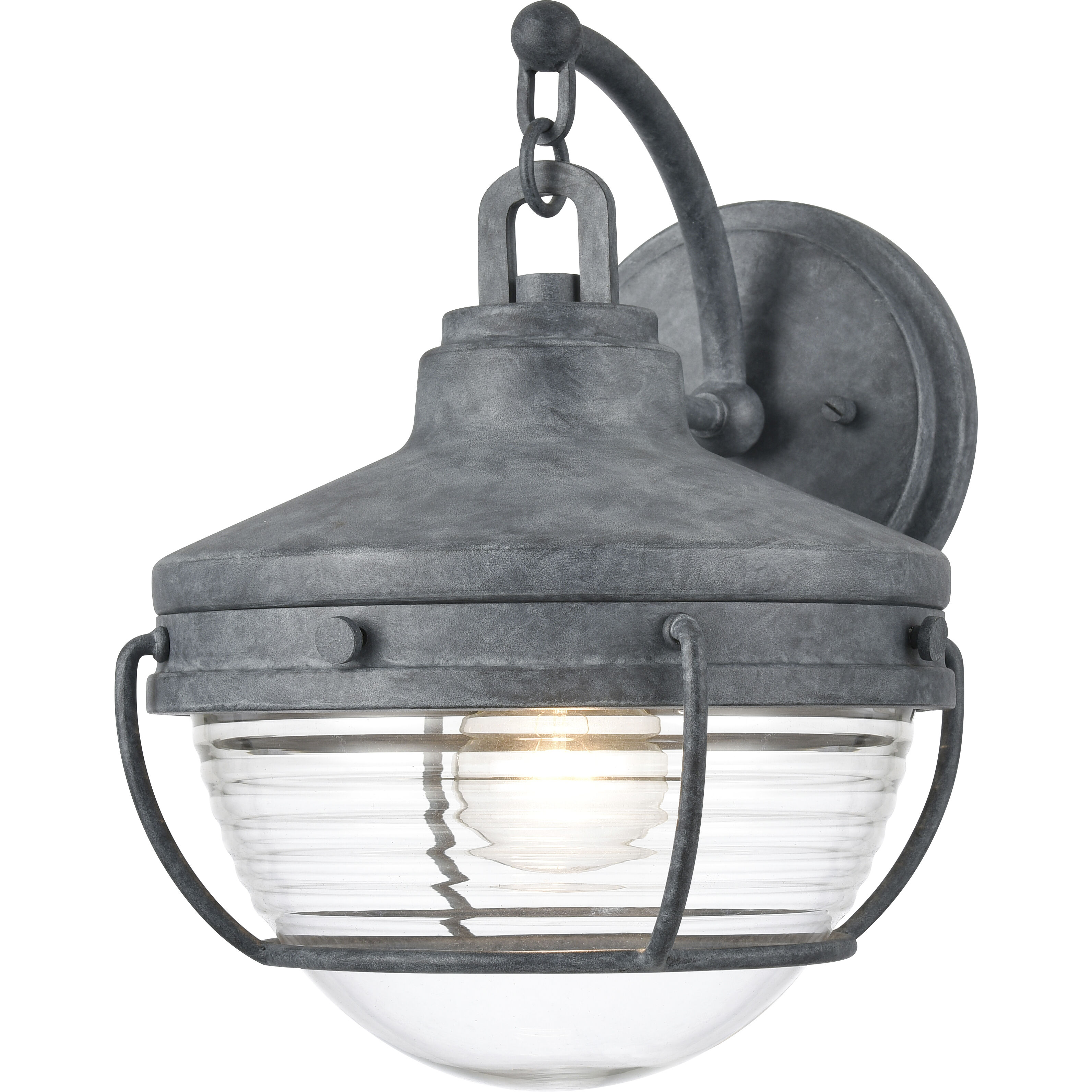 Eastport 1 Light 9.00 inch Outdoor Wall Light