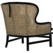 Marabu Charcoal Black Occasional Chair
