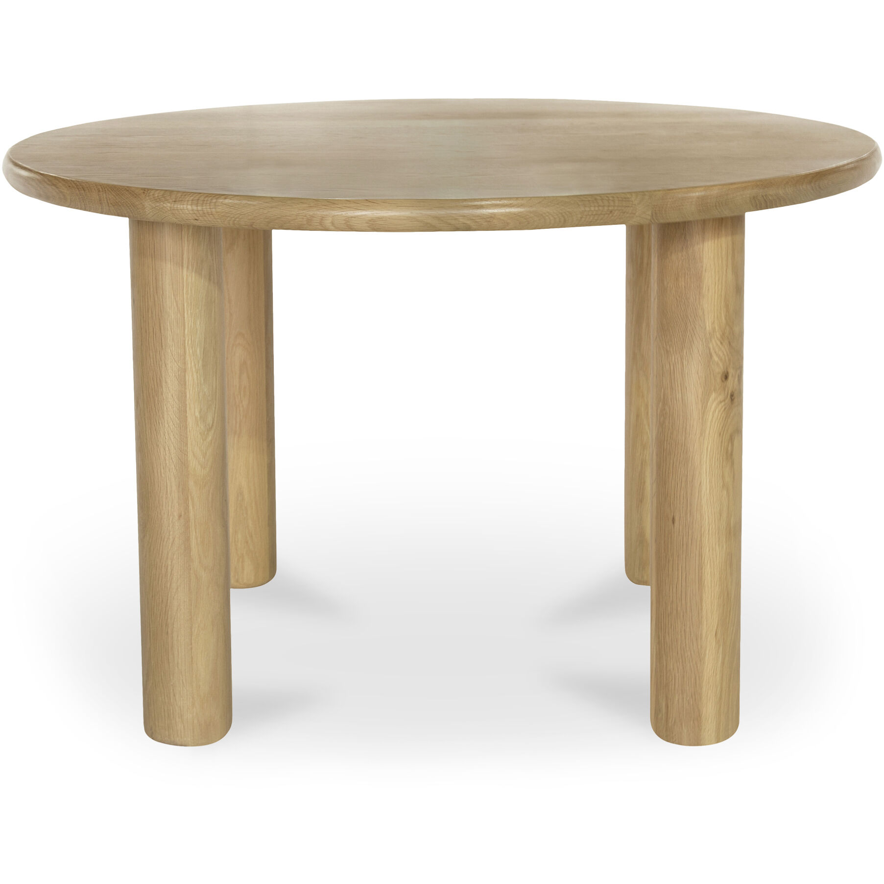 Milo 48 X 48 inch Natural Dining Table, Round