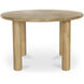 Milo 48 X 48 inch Natural Dining Table, Round