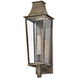 Coastal Elements Georgetown 1 Light 21.75 inch Burnished Bronze Outdoor Wall Mount