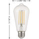 ST18 LED ST18 E26 7.5 watt 120V 2700K Bulb