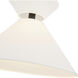 Alora Mood Chapelle Pendant Ceiling Light in Matte Black