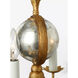 Chapman & Myers Gramercy LED 17 inch Gilded Iron Lantern Pendant Ceiling Light