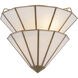 Jaxen 3 Light 17.75 inch Legacy Brass Semi-Flush Mount Ceiling Light
