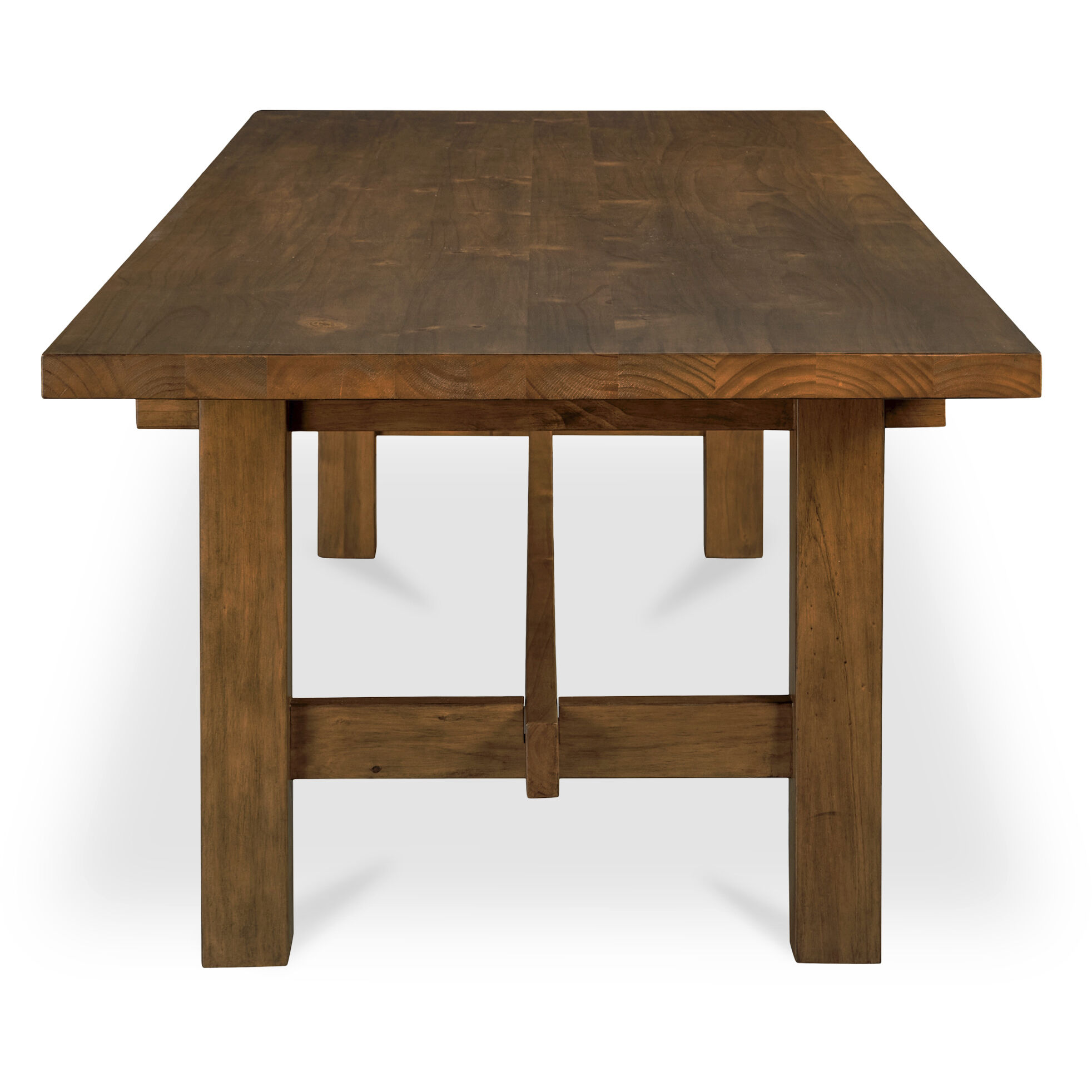 Mikoshi 109 X 42 inch Brown Dining Table, Large
