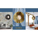 Gloria 1 Light 24 inch Legacy Brass and Dark Bronze Pendant Ceiling Light
