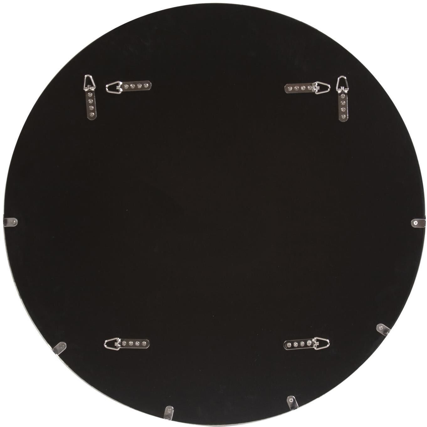 Dante 30 X 30 inch Polished Rose Gold Wall Mirror