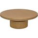 Leigh 45.9 X 45.9 inch Brown Coffee Table