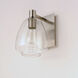 Babylon 1 Light 7 inch Satin Nickel Wall Sconce Wall Light