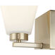 Strayhan 1 Light 5 inch Modern Gold Wall Sconce Wall Light