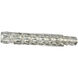 Valetta LED Chrome Wall Sconce Wall Light