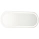 Vanity 18 X 7 inch White Mirror