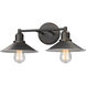 Casa 2 Light 18 inch Olde Bronze Vanity Wall Light in Olde Bronze Steel