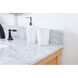 Clement 42 X 22 X 34.13 inch Natural Wood Bathroom Vanity Cabinet