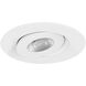Lotos LED White Complete Kit Recessed Lighting