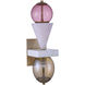 Demi Wall Sconce Wall Light in Winter Brass