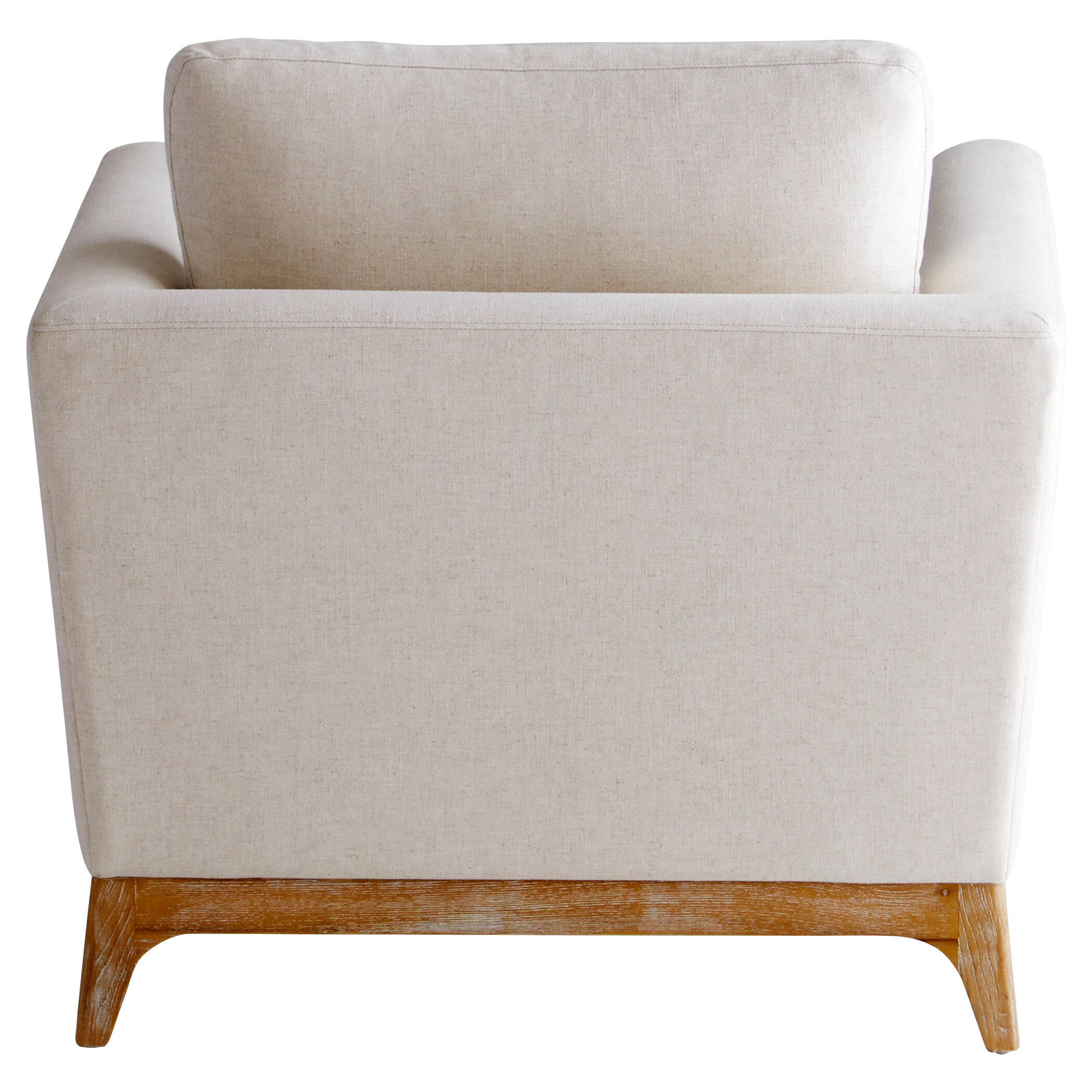 Chicory White and Cream Chair