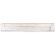 Santi LED 30 inch Chrome Vanity Light Wall Light, Large