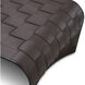 Marcello 47.44 X 25.2 inch Dark Brown Faux Leather Coffee Table