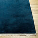 Evergreen 90 X 60 inch Midnight Blue/Marine Blue Handmade Rug in 5 x 7.5