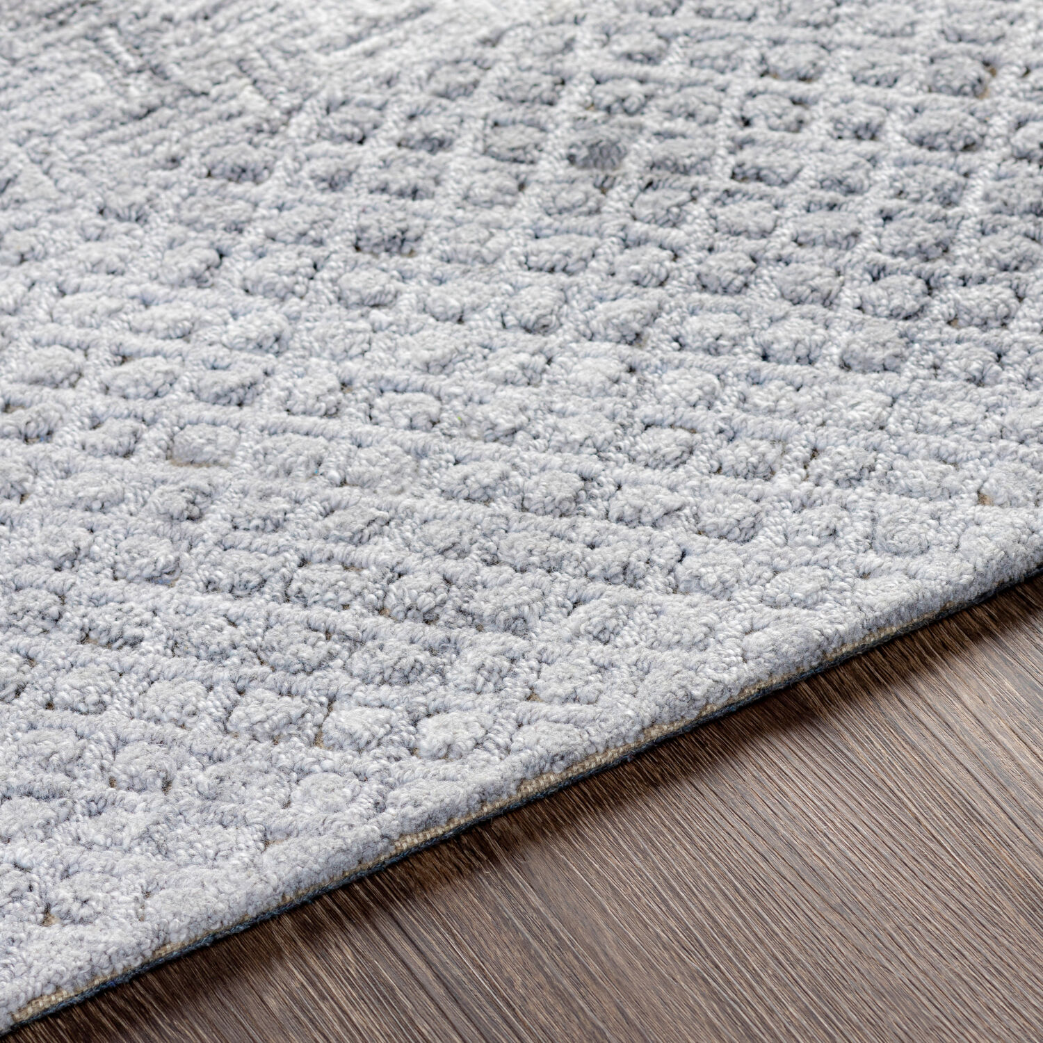 Rosario 36 X 24 inch Charcoal Rug in 2 x 3, Rectangle