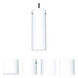 Stilo 18 1 Light Black Stem Pendant Ceiling Light