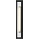 Avani LED 20 inch Sand Black Outdoor Wall Sconce