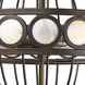 Aria 3 Light 12 inch Oil Rubbed Bronze Pendant Ceiling Light