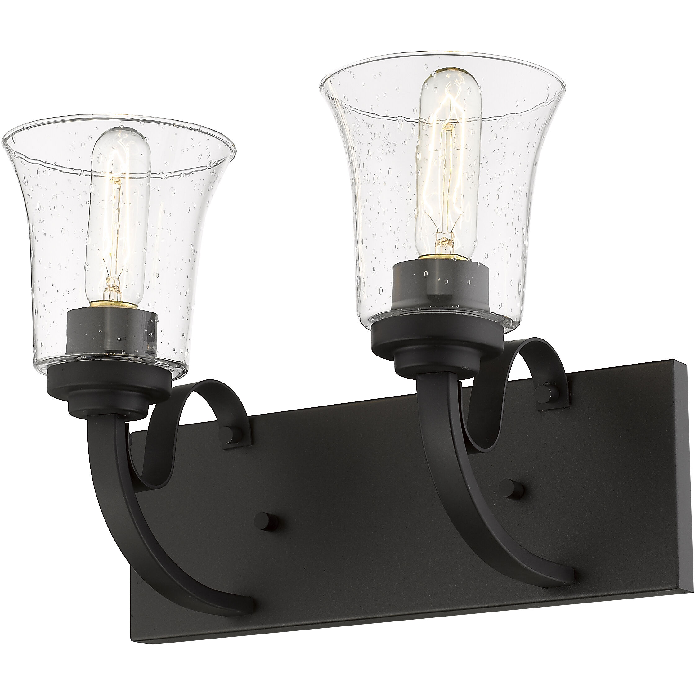 Halliwell 2 Light 14.00 inch Bathroom Vanity Light