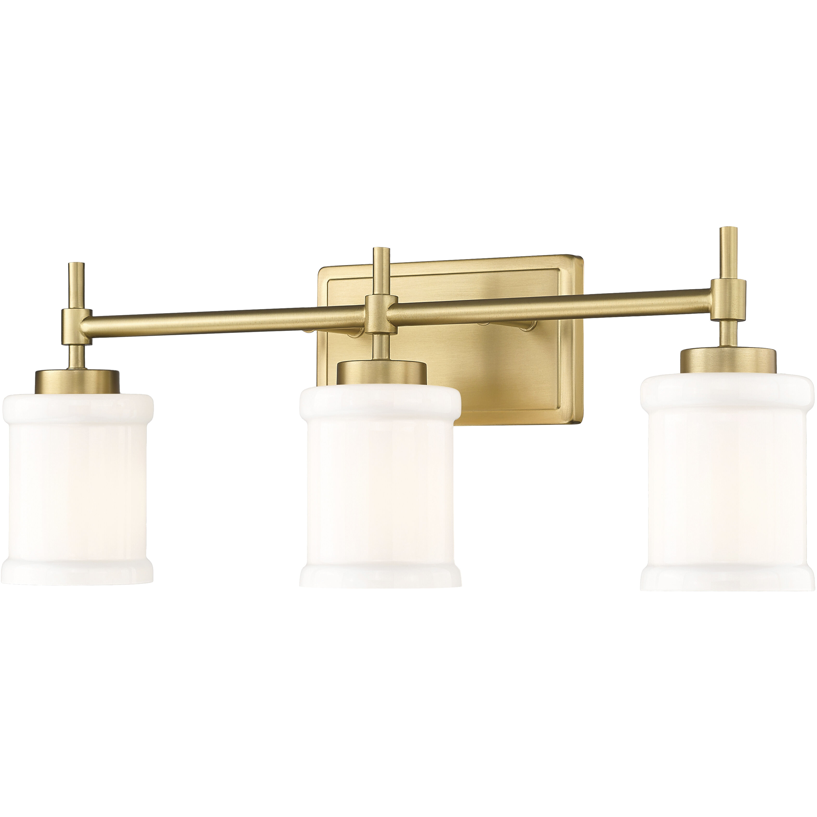 Cadoc 3 Light 23.50 inch Bathroom Vanity Light