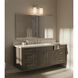 Britton 2 Light 12.5 inch Brushed Nickel Vanity Fixture Wall Light