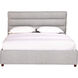 Takio Grey Bed, King