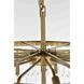 Josephine 41 Light 32 inch Satin Gold Chandelier Ceiling Light