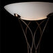 Lattice 74.4 inch 75.00 watt Bronze Torchiere Portable Light