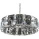 Giada 8 Light 27 inch Stainless Steel Pendant Ceiling Light