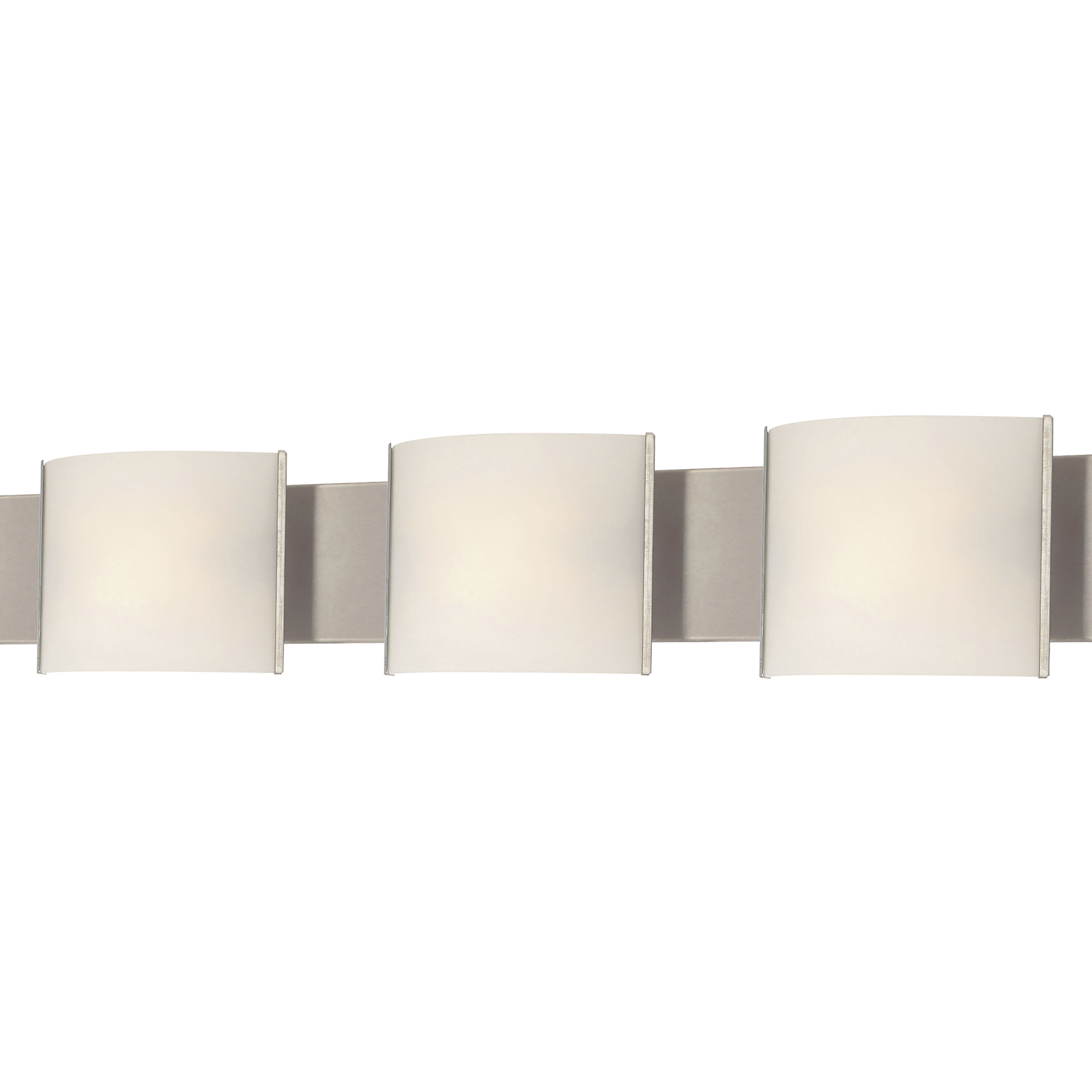 Pannelli Vanity Light Wall Light in Stainless Steel