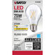 Lumos LED Medium 10.50 watt 120 2700K Light Bulb