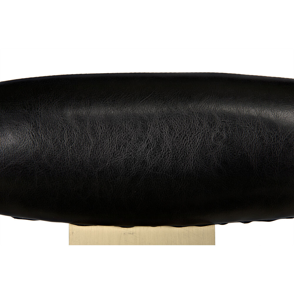 Sedes 39 inch Antique Brass Counter Stool