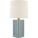 Barbara Barry Lakepoint 30.25 inch 15.00 watt Sky Gray Table Lamp Portable Light, Large