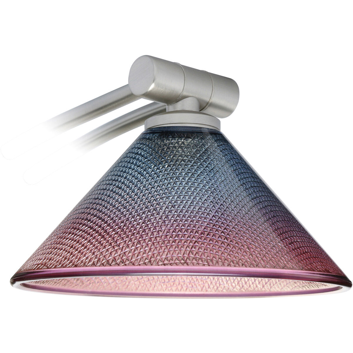 Kona 1WU 21 inch 50 watt Satin Nickel Swing Arm Sconce Wall Light